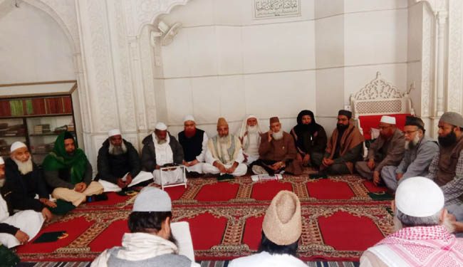 جمعیۃ علماء ہند صوبہ دہلی کی عاملہ کا اجلاس اختتام پذیر