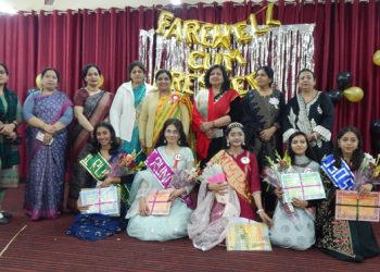 اے ایم یو گرلس اسکول میں الوداعیہ اور استقبالیہ تقریب کا اہتمام