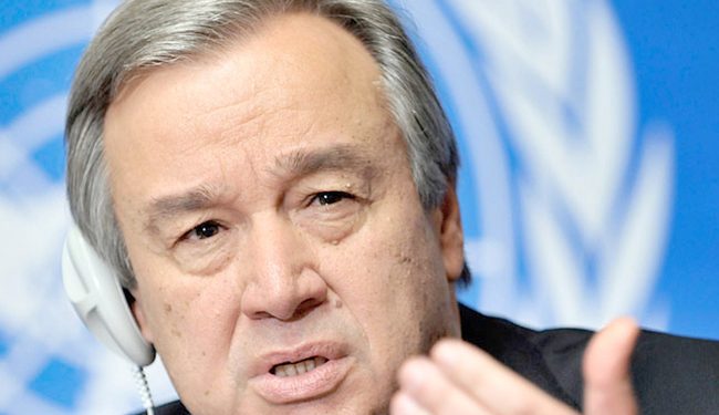 دہشت گردی انسانیت کی توہین: سکریٹری جنرل اقوام متحدہ