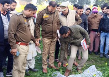 دیوبند کے نزدیکی گاؤں میں 12سالہ نابالغ بچہ کی لاش کھیت میں پڑی ملی