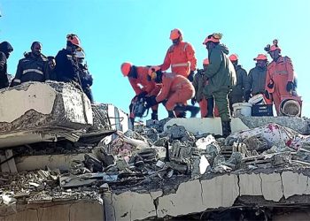 ہندوستانی فضائیہ کا ساتواں طیارہ امدادی سامان لے کر ترکی اور شام کے لئے روانہ