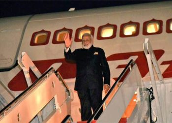 مودی کے 21 غیر ملکی دوروں پر 22.76 کروڑ خرچ ہوگئے