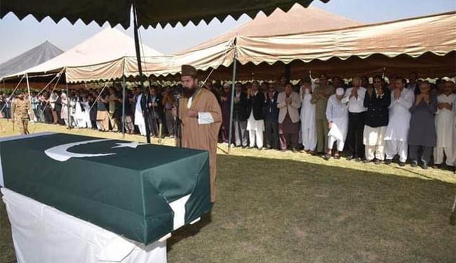 پرویز مشرف کراچی میں سپردِ خاک