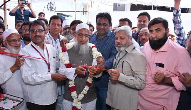 کوٹہ :ملت چیریٹیبل ٹرسٹ کے زیر انتظام ایم سی ٹی کلینک کا افتتاح