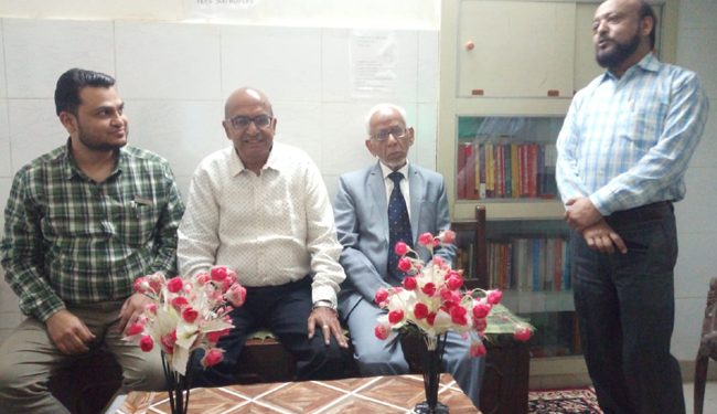 بڑی شاعری نفسیات کو سمجھے بغیر نہیں کی جاسکتی : احمد ابراہیم علوی