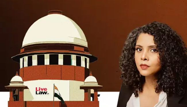 سپریم کورٹ سے رعنا ایوب کی درخواست خارج