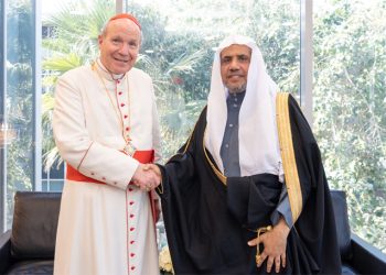 ویانا کے آرچ بشپ کی سیکریٹری جنرل رابطہ عالمِ اسلامی سے ملاقات