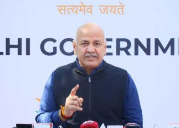 ایل جی کو دہلی حکومت کے فیصلوں کو پلٹنے کا کوئی حق نہیں: منیش سسودیا