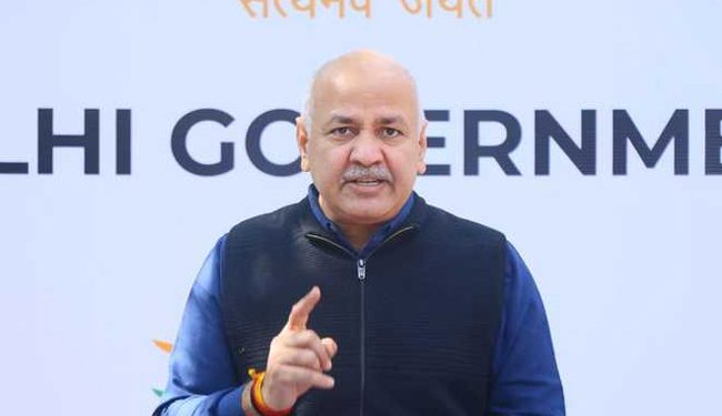 ایل جی کو دہلی حکومت کے فیصلوں کو پلٹنے کا کوئی حق نہیں: منیش سسودیا