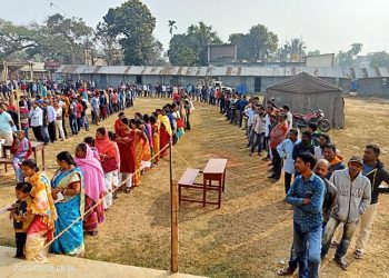 تریپورہ میں ووٹنگ کااختتام