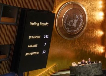 یوکرین سے روسی افواج کے فوری انخلا والی قرارداد کواقوام متحدہ کی جنرل اسمبلی سے منظوری مل گئی