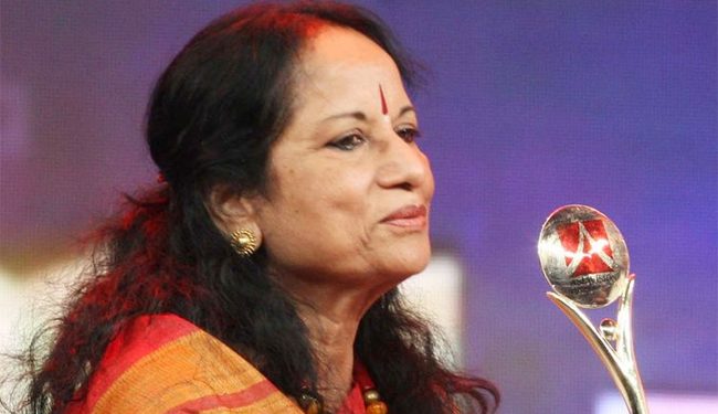 معروف پلے بیک سنگر وانی جےرام کا انتقال