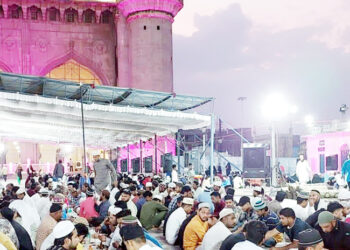 حیدرآباد میں رمضان المبارک کی رونق بحال