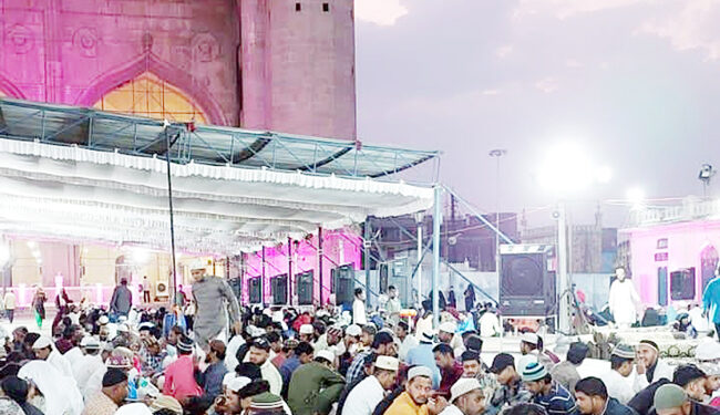 حیدرآباد میں رمضان المبارک کی رونق بحال