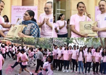 آل انڈیا ریڈیو دہلی کی جانب سے منی میراتھن کا انعقاد