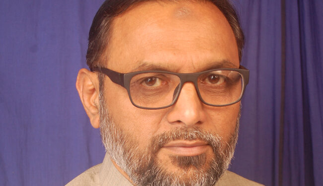 راہل گاندھی کی لوک سبھا سے معطلی ایک عاجلانہ فیصلہ: ڈاکٹر سید قاسم رسول الیاس