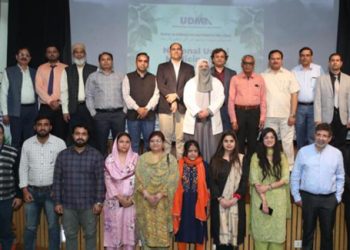 یونانی ڈرگس مینوفیکچررس ایسوسی ایشن کی جانب سے جامعہ ہمدرد میں پروگرام