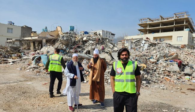 رضا اکیڈمی کے بانی نے ترکیہ کی تباہی کی سنائی داستان