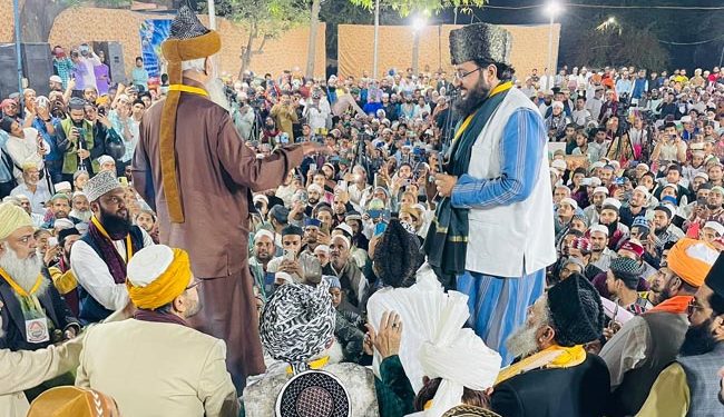 جامعہ حضرت محبوب الٰہی کا سالانہ جلسہ دستار بندی