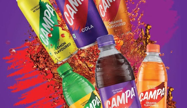 ریلائنس نے مشہور مشروبات برانڈ کیمپا کے آغاز کا اعلان کیا