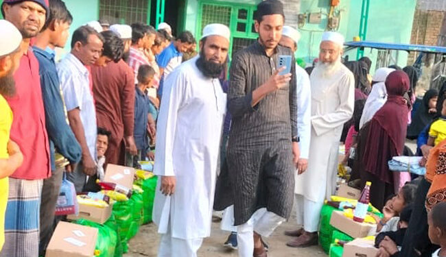 جمعیۃ علماء صوبہ دہلی کی جانب سے رمضان کِٹ تقسیم