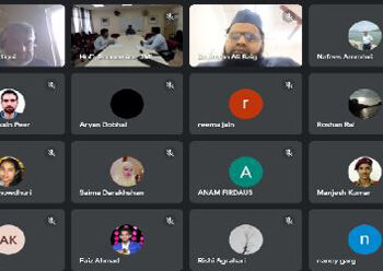 جامعہ ملیہ اسلامیہ میں ’میزرنگ پرو پور گروتھ اینڈ انکلوزیو ڈولپمنٹ ‘ کے موضوع پر آسٹریلیا کے پروفیسر نانک ککوانی کا خطبہ