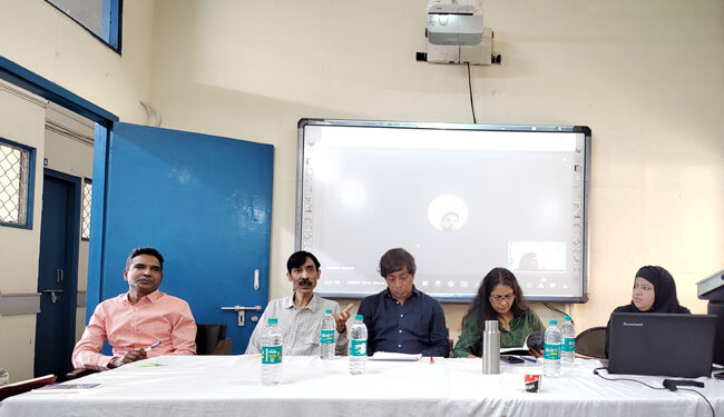 جامعہ ملیہ اسلامیہ میں جی ٹوینٹی  کے حوالے سے خصوصی خطبے کا انعقاد