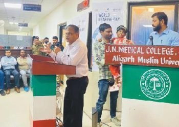 عالمی یوم سماعت کے موقع پراے ایم یو میں طبی کیمپوں کا انعقاد