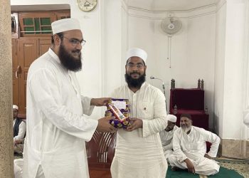 جامعہ رحمانی میں شعبہ صحافت کے طلبہ کے درمیان تقریب تقسیم انعام کا انعقاد