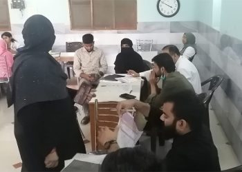 مخدوم اشرف عربک ا سکول میں مفت میڈیکل کیمپ کا انعقاد