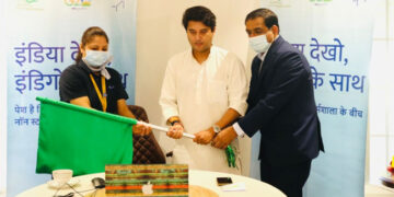 انڈیگو ایئرلائن کی دہلی-دھرم شالہ-دہلی پروازشروع