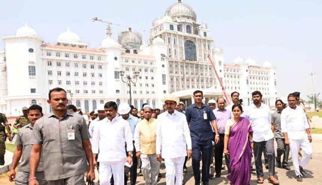 تلنگانہ کے نئے سکریٹریٹ کا 30 اپریل کو افتتاح