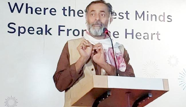 جنوبی ہند میں بی جے پی کو کمزور سمجھنا خام خیالی: یوگیندر یادو