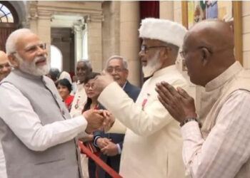 کانگریس کے زمانے میں ایوارڈ کو پانے کیلئے میں نے برسوں کوشش کی تھی: رشید احمد قادری