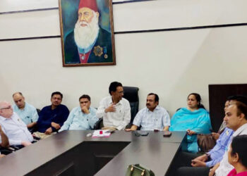 اے ایم یومیں ڈی ایس ڈبلیو کی میٹنگ، صحت و صفائی کمیٹیوں کو مزید فعال بنانے پر زور