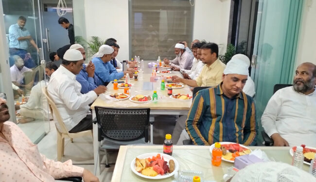 ممبئی:جماعت اسلامی کی صحافیوں کے ساتھ” افطار پارٹی”
