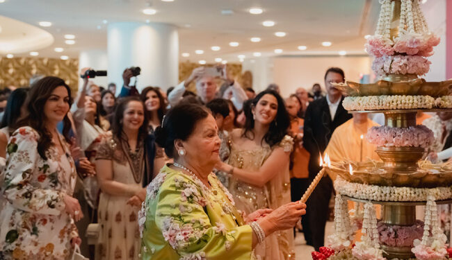 مکیش امبانی کی والدہ نے نیتا مکیش امبانی کلچرل سینٹرکے آرٹ ہاؤس کا آغاز کیا