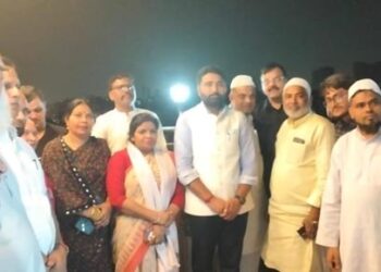 قرولباغ میں حاجی محمد شکیل احمد کی طرف سے عید ملن پروگرام کا انعقاد