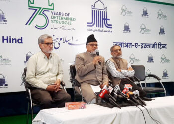 فرقہ وارانہ تشدد پر حکومت روک لگائے:جماعت اسلامی ہند