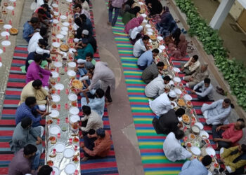 جامعہ ملیہ اسلامیہ کے شعبہ اسلامک اسٹڈیز میں” افطار پارٹی” کا اہتمام