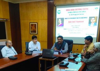 جامعہ ملیہ اسلامیہ میں ایمب۔انل ترنگونایت کا خصوصی توسیعی خطبہ