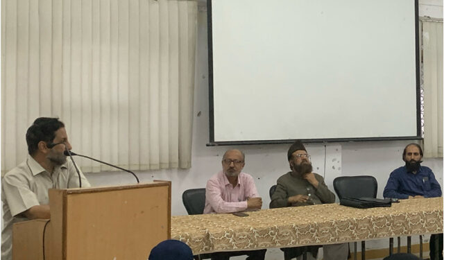 اے ایم یو:اسلامک اسٹڈیز سوسائٹی نے رمضان المبارک پر لیکچر کا اہتمام کیا