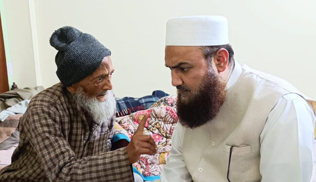 محدث کبیرمولانا سید محمد یحیٰ ندوی کے سانحہ ارتحال پر امیر شریعت کی تعزیت