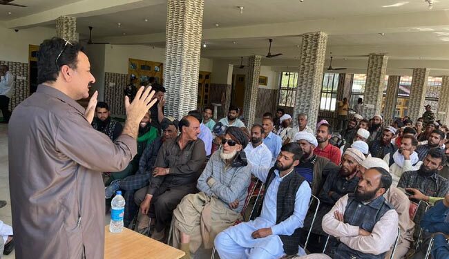 جموں وکشمیر کے انتخابی افسر کے بیان پر چوہدری ذوالفقار علی کا سخت رد عمل