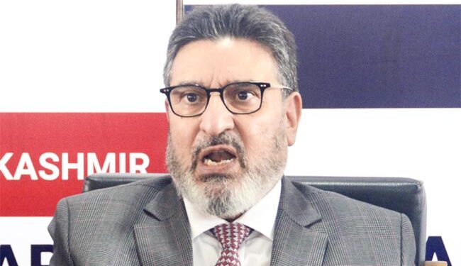 کشمیر کے لوگوں کو بااختیار بنانے کیلئے اسمبلی انتخابات ناگزیر:الطاف بخاری