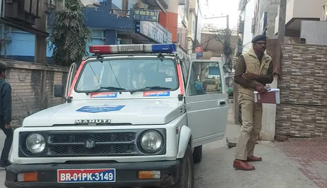 بہار شریف میں دھماکہ سے مچی افراتفری