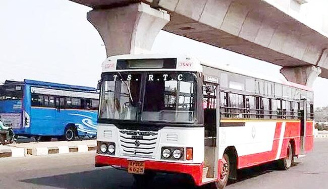 تلنگانہ آر ٹی سی نے گریٹر حیدرآباد کے مسافروں کیلئے ٹکٹ کی شرح میں کمی کی