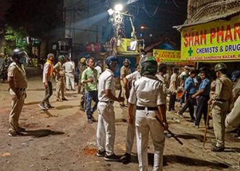 ہوڑہ اورشمالی دیناج پورکے بعداب ہگلی میں بھی تشدد