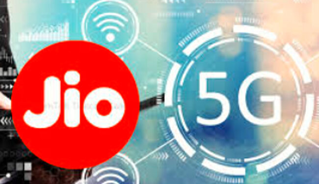 5جی ڈاؤن لوڈ کی اسپیڈ میں جیو نے گاڑے جھنڈے