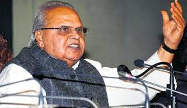 ستیہ پال ملک کو سی بی آئی کا نوٹس